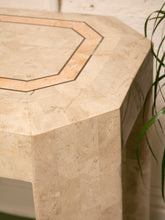 Load image into Gallery viewer, Maitland Smith Tessellated Marble Console Entry Table
