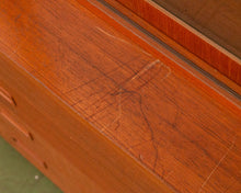 Load image into Gallery viewer, Vintage Teak Hutch
