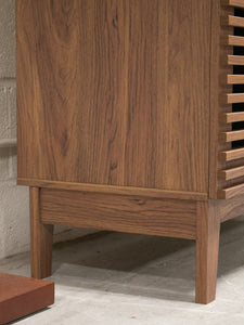 Bar Slat Cabinet