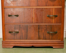 Load image into Gallery viewer, Vintage Highboy Dresser
