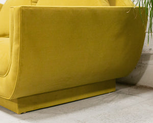 Tabatha Sofa in Chartreuse