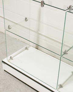 Glass Retail Closet Shelf