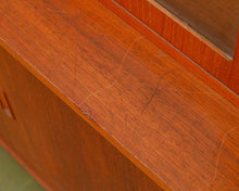 Load image into Gallery viewer, Vintage Teak Hutch
