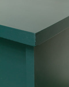 Teal Super Compact Credenza