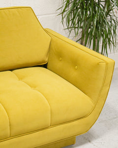 Tabatha Sofa in Chartreuse