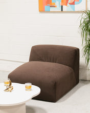 Load image into Gallery viewer, Gianna Single Seat in Chocolate Brown
