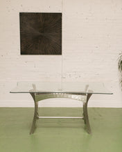 Load image into Gallery viewer, Industrial Post Modern Dining Set
