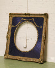 Load image into Gallery viewer, Blue Velvet Gold Frame by Scott Hove
