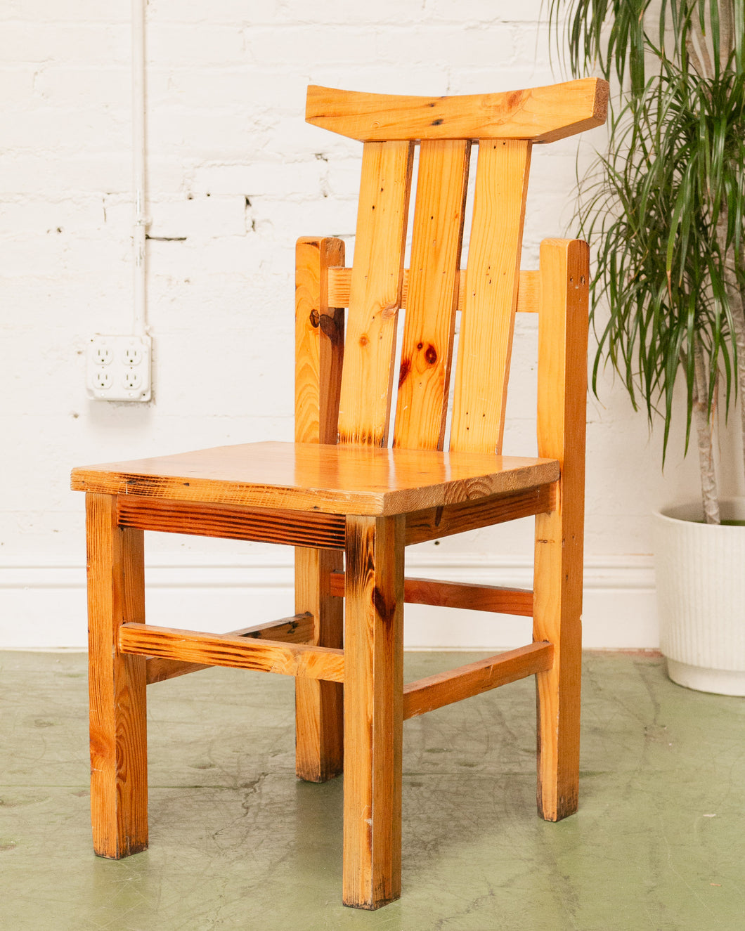 Pine Joshua Tree Chair