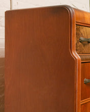 Load image into Gallery viewer, Vintage Highboy Dresser
