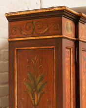 Load image into Gallery viewer, Vintage Edwardian Style Painted Cabinet
