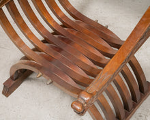 Load image into Gallery viewer, Antique Savonarola Chair
