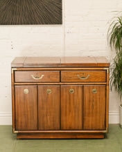 Load image into Gallery viewer, Vintage Bar Cabinet by Drexel
