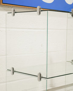 Glass Retail Closet Shelf