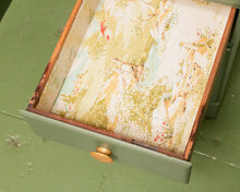 Load image into Gallery viewer, Army Green Deco Desk
