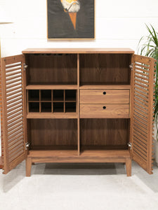 Bar Slat Cabinet