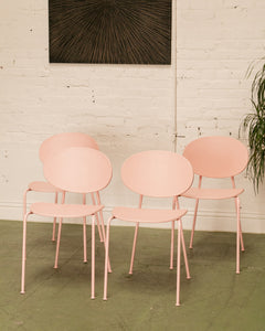 Niki Chair in Pink