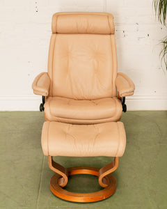 Stressless Ekkornes Chair Made in Norway