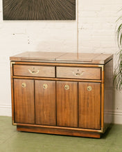 Load image into Gallery viewer, Vintage Bar Cabinet by Drexel
