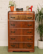 Load image into Gallery viewer, Vintage Highboy Dresser
