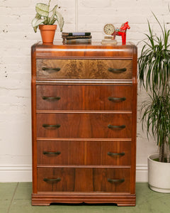 Vintage Highboy Dresser