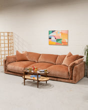 Load image into Gallery viewer, Hansel Modular Sofa in Belmont Clay
