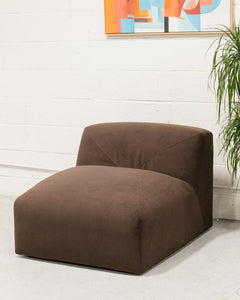 Gianna Single Seat in Chocolate Brown