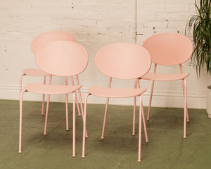 Niki Chair in Pink