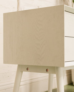 White Vintage Nightstands