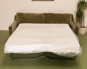 Hauser Sofa Bed in Amici Moss