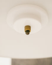 Load image into Gallery viewer, Brass Saucer Lamp
