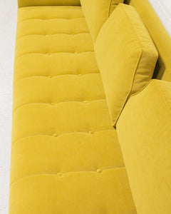 Tabatha Sofa in Chartreuse