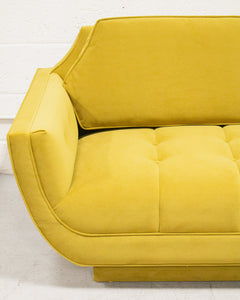 Tabatha Sofa in Chartreuse