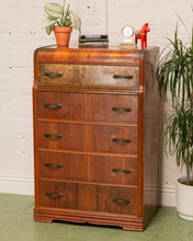 Load image into Gallery viewer, Vintage Highboy Dresser
