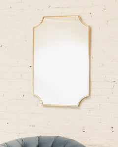 Regal Gold Mirror