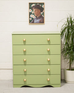 Mint Pistachio Highboy