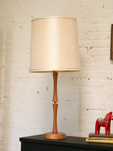 Load image into Gallery viewer, Danish Teak Lamp
