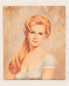 American Portrait Painting Female Portrait  Timeless