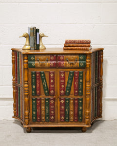 Library Bar Cabinet