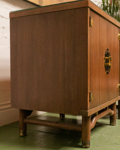 Pair of Vintage Hollywood Regency Nightstands