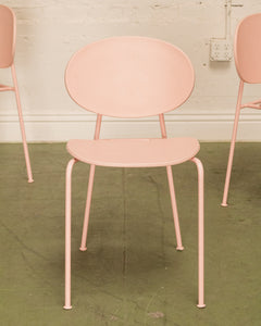 Niki Chair in Pink