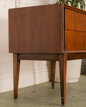 Load image into Gallery viewer, Walnut Single Nightstand by Thomasville
