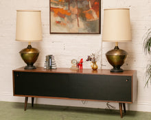 Load image into Gallery viewer, Handmade Credenza in Walnut
