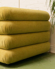 Load image into Gallery viewer, Elodie 4 Piece Modular Sectional in Pistachio Green
