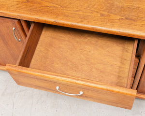 Tambour Desk Chest of Drawers