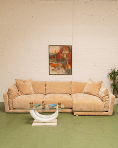 Hansel Modular Sofa in Bianca Maize