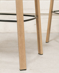 Bentwood Bar Stools Pair