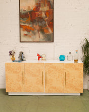 Load image into Gallery viewer, Faux Burl Credenza
