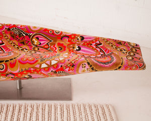 Long Paisley Bench