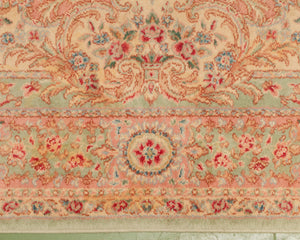 Pink Pastel Antique Rug